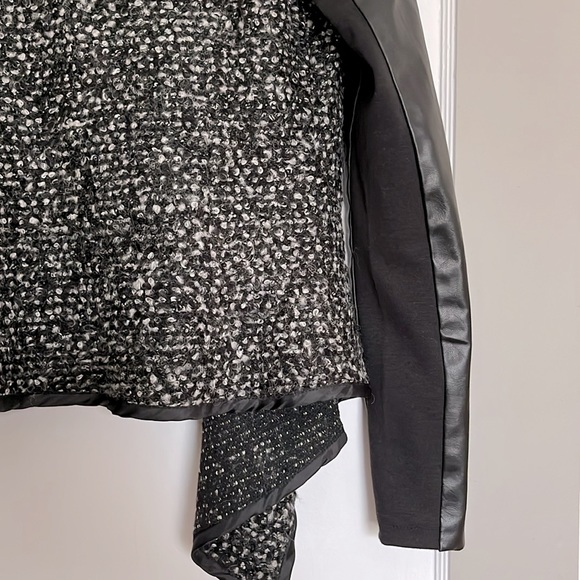 NWOT RESERVED ASYMMETRICAL CARDIGAN / BLAZER - Picture 5 of 12